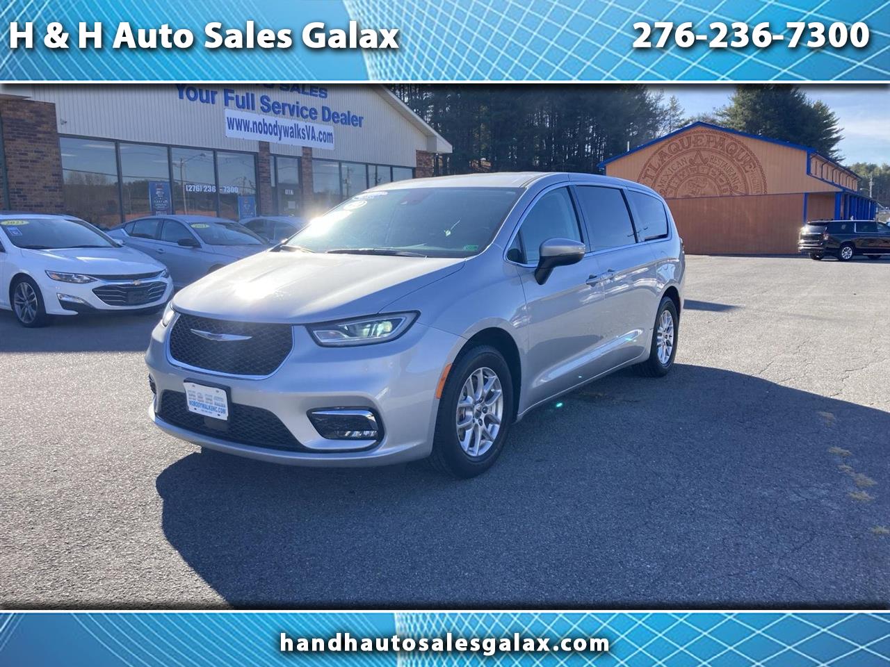 2023 Chrysler Pacifica Touring L FWD