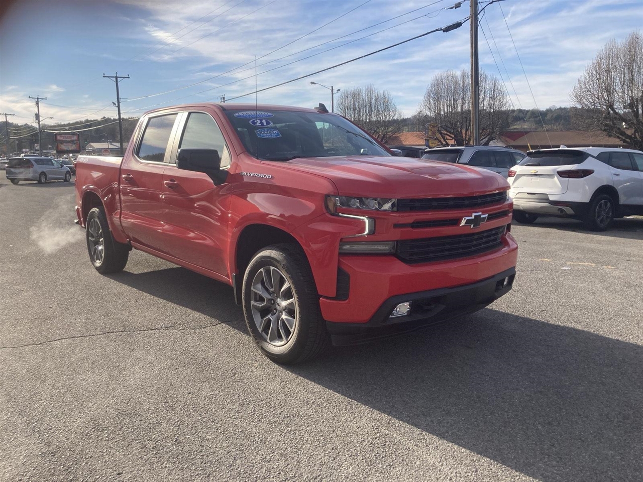 Chevrolet Silverado 1500 4WD Crew Cab 147" RST 2021