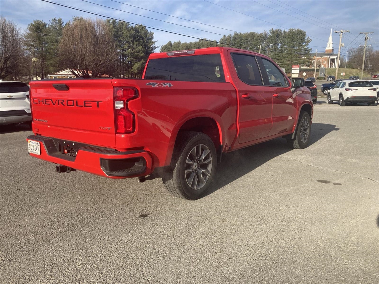 Chevrolet Silverado 1500 4WD Crew Cab 147" RST 2021