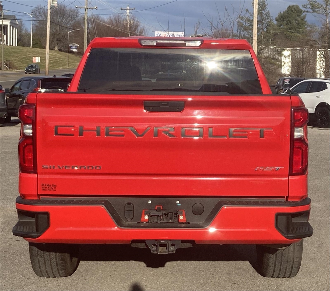 Chevrolet Silverado 1500 4WD Crew Cab 147" RST 2021