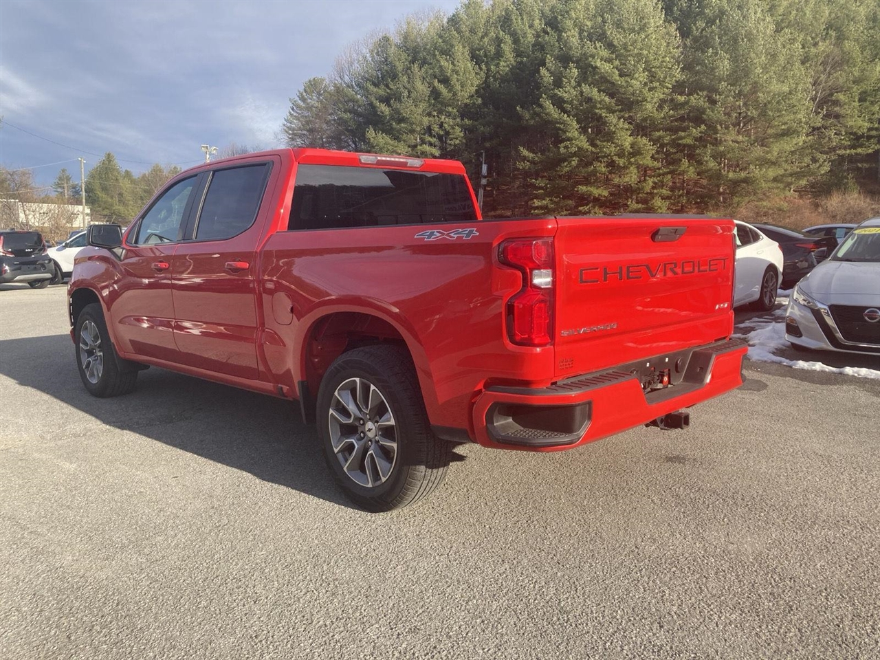 Chevrolet Silverado 1500 4WD Crew Cab 147" RST 2021