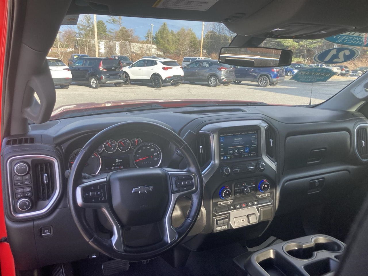 Chevrolet Silverado 1500 4WD Crew Cab 147" RST 2021