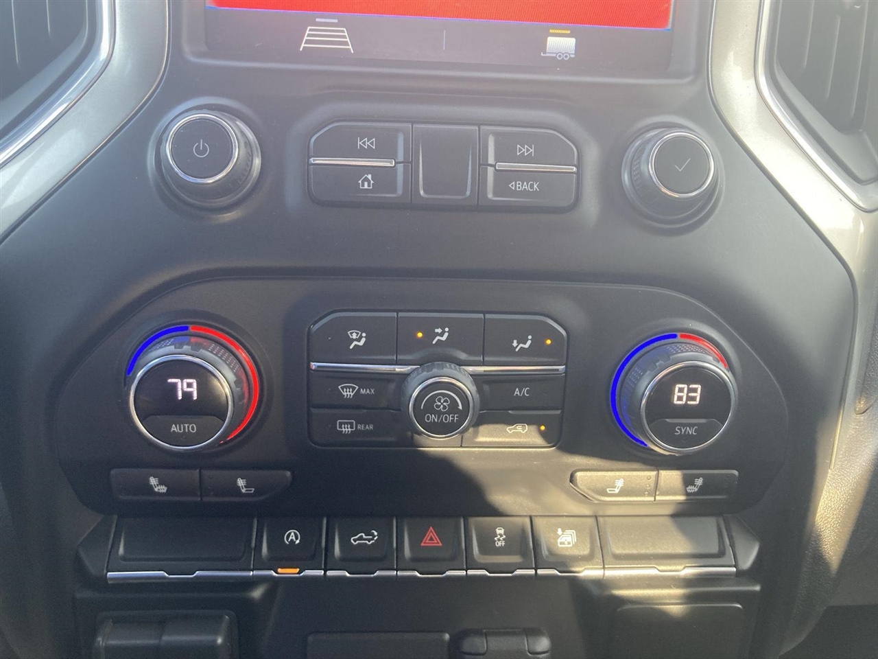 Chevrolet Silverado 1500 4WD Crew Cab 147" RST 2021