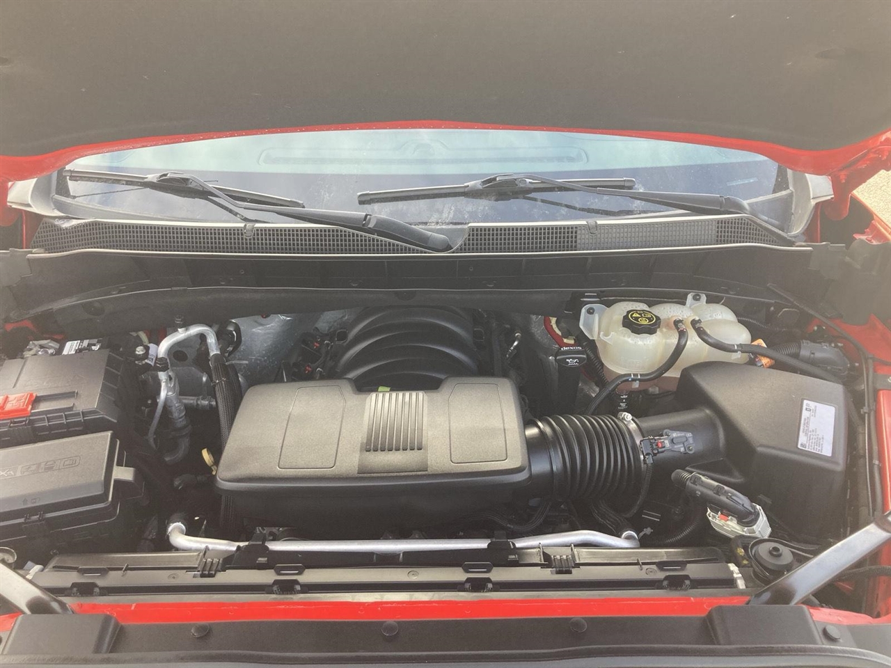 Chevrolet Silverado 1500 4WD Crew Cab 147" RST 2021