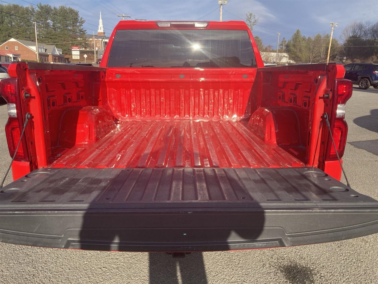 Chevrolet Silverado 1500 4WD Crew Cab 147" RST 2021