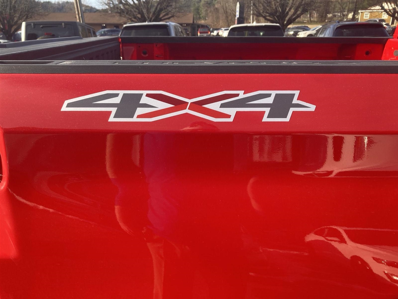 Chevrolet Silverado 1500 4WD Crew Cab 147" RST 2021