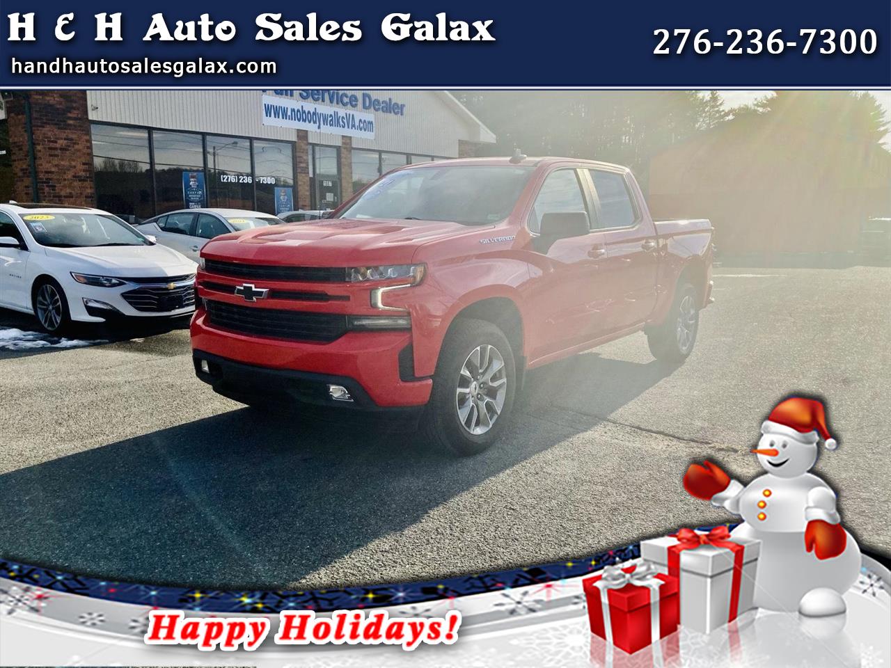 2021 Chevrolet Silverado 1500 4WD Crew Cab 147" RST