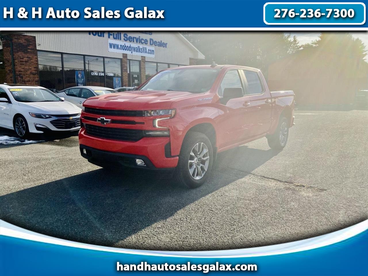 2021 Chevrolet Silverado 1500 4WD Crew Cab 147" RST