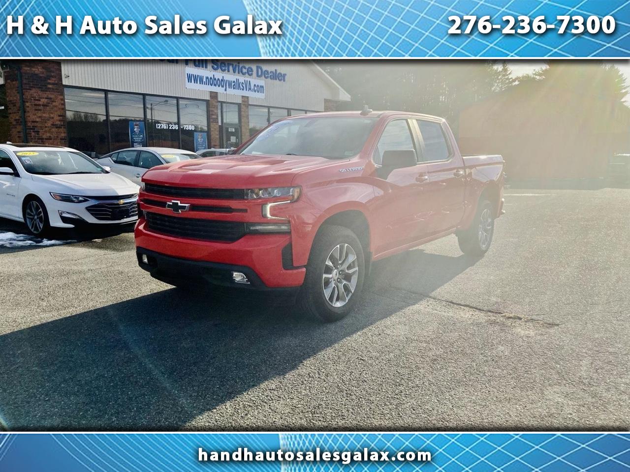2021 Chevrolet Silverado 1500 4WD Crew Cab 147" RST