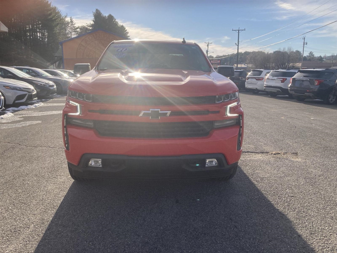 Chevrolet Silverado 1500 4WD Crew Cab 147" RST 2021