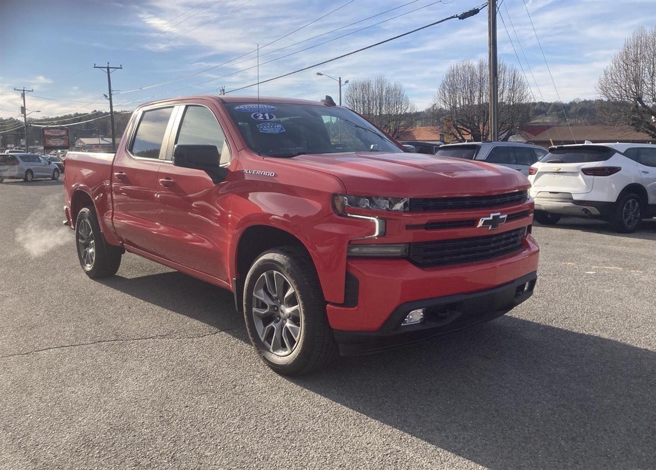 Chevrolet Silverado 1500 4WD Crew Cab 147" RST 2021
