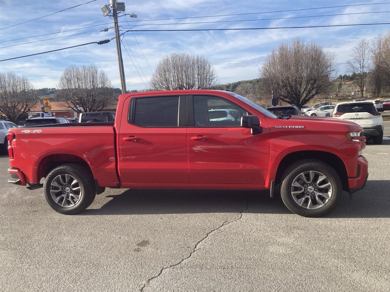 Chevrolet Silverado 1500 4WD Crew Cab 147" RST 2021