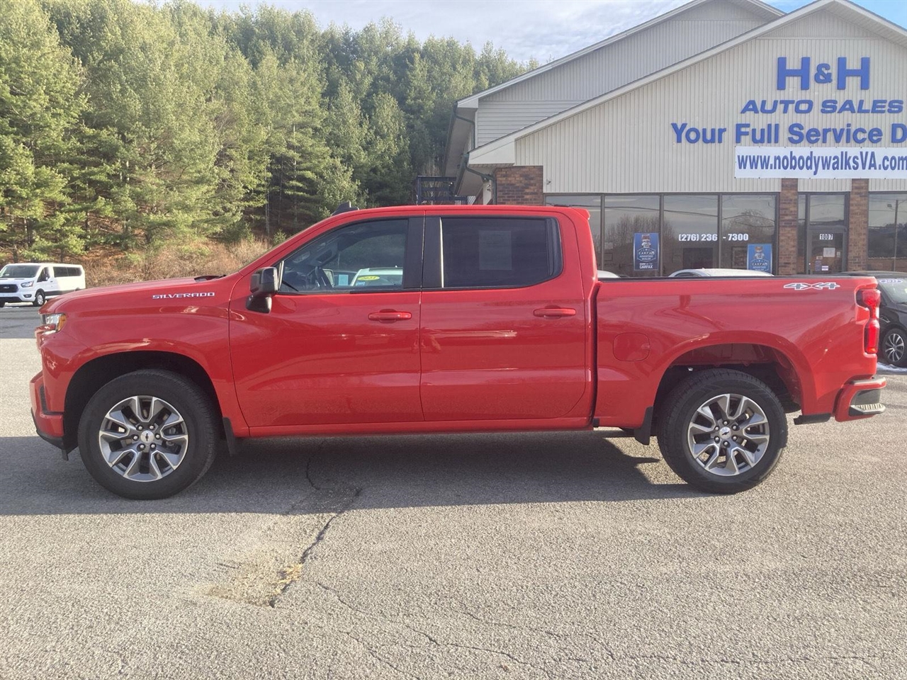 Chevrolet Silverado 1500 4WD Crew Cab 147" RST 2021
