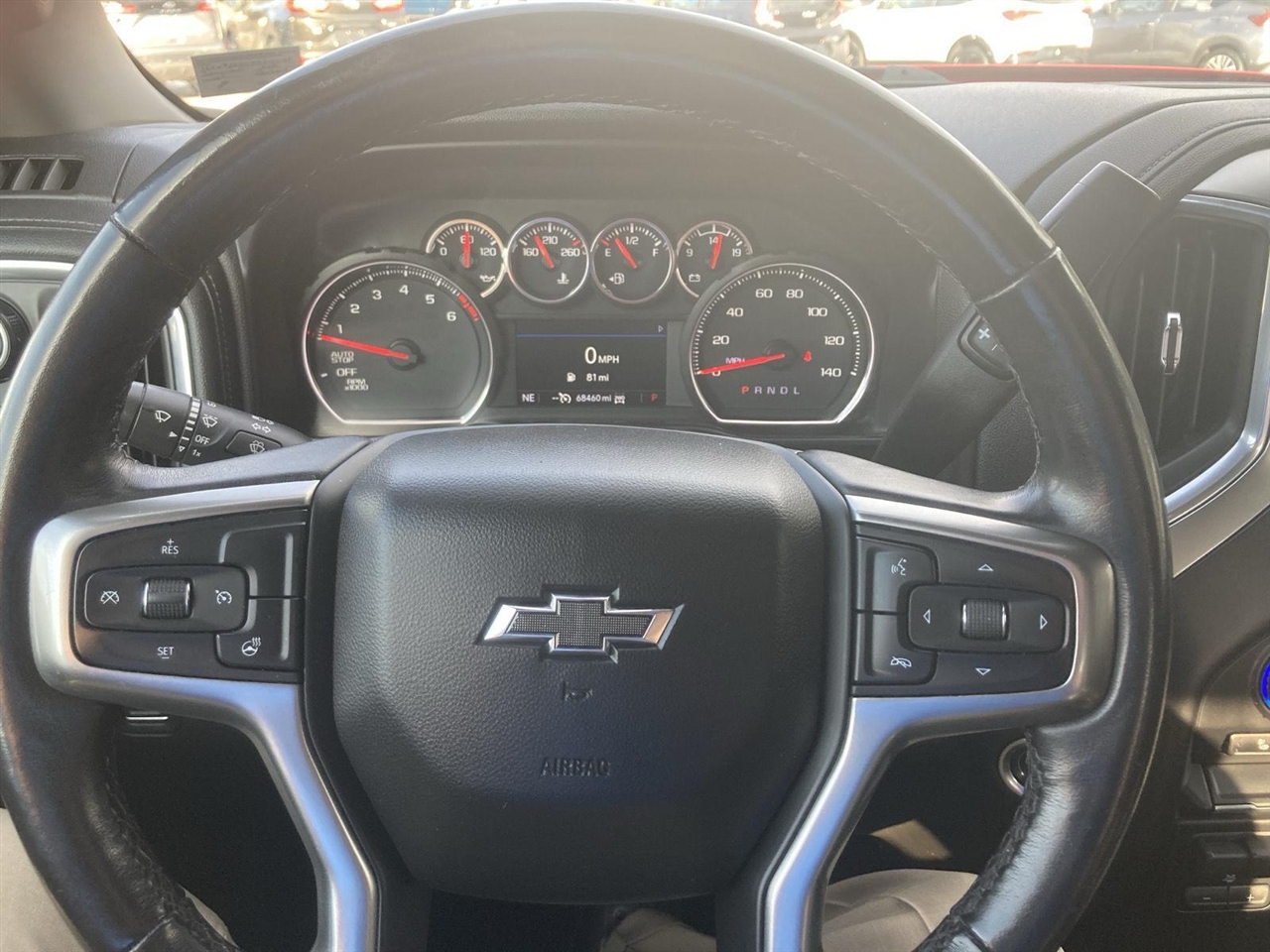 Chevrolet Silverado 1500 4WD Crew Cab 147" RST 2021