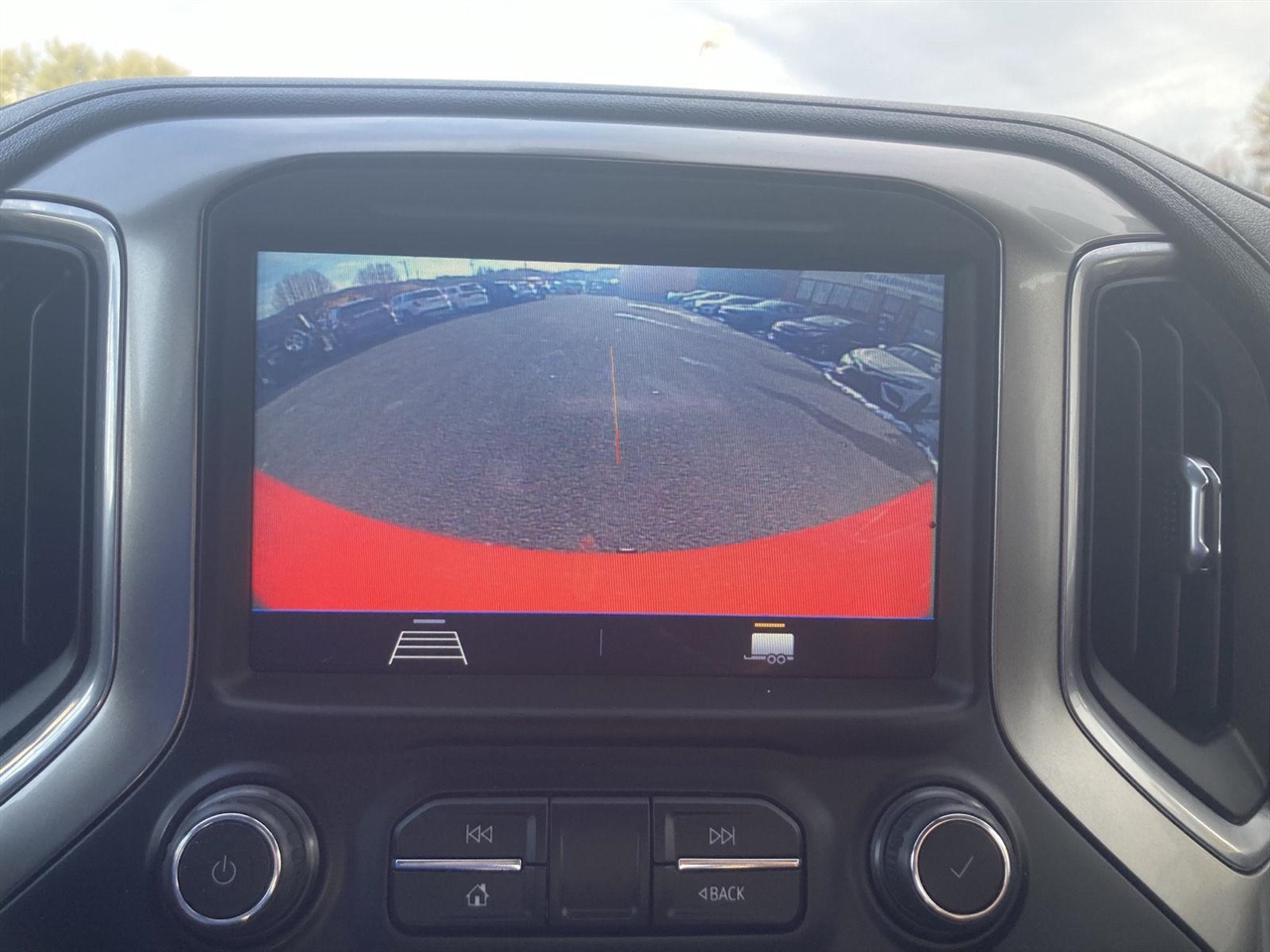 Chevrolet Silverado 1500 4WD Crew Cab 147" RST 2021