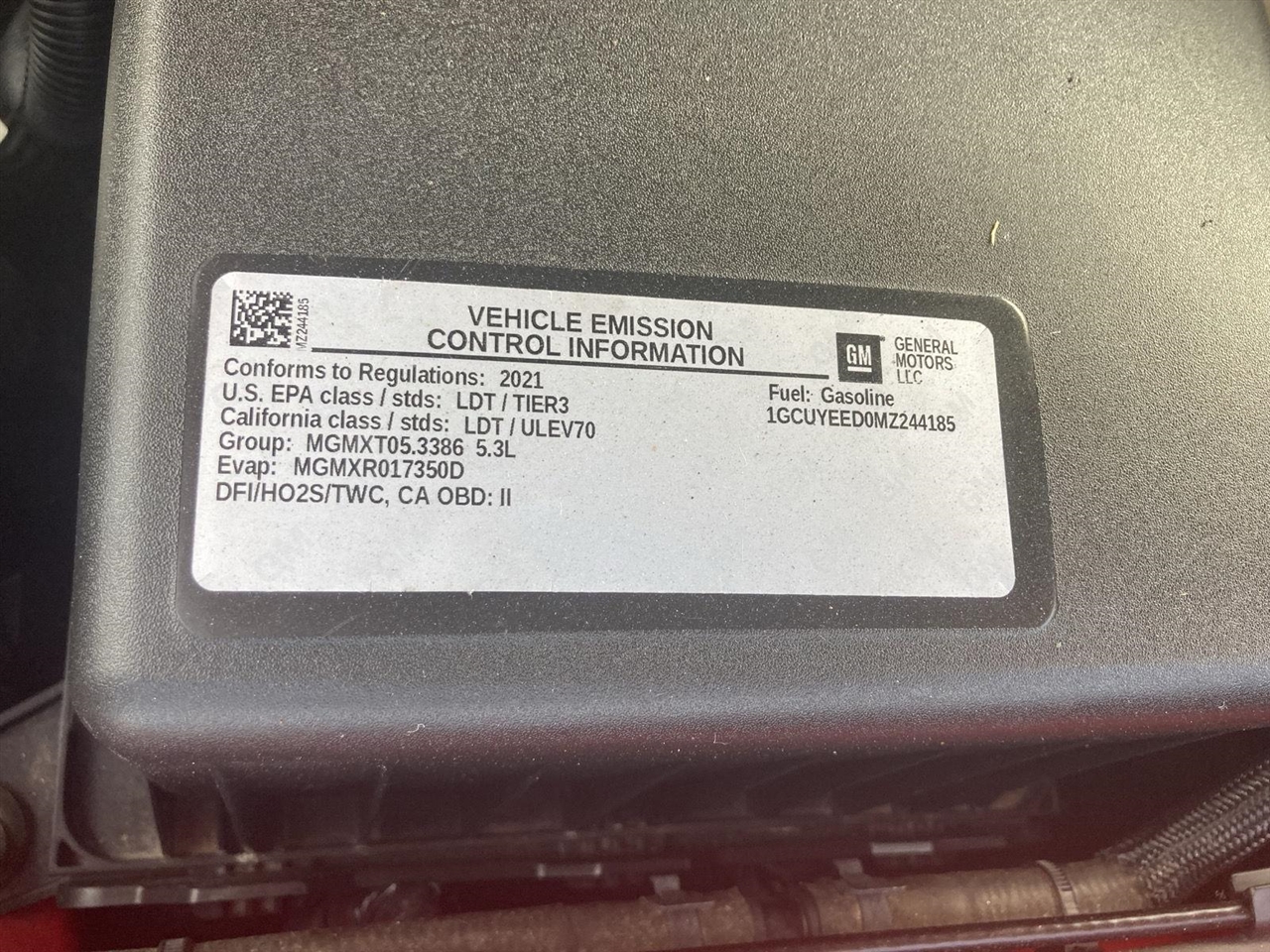 Chevrolet Silverado 1500 4WD Crew Cab 147" RST 2021