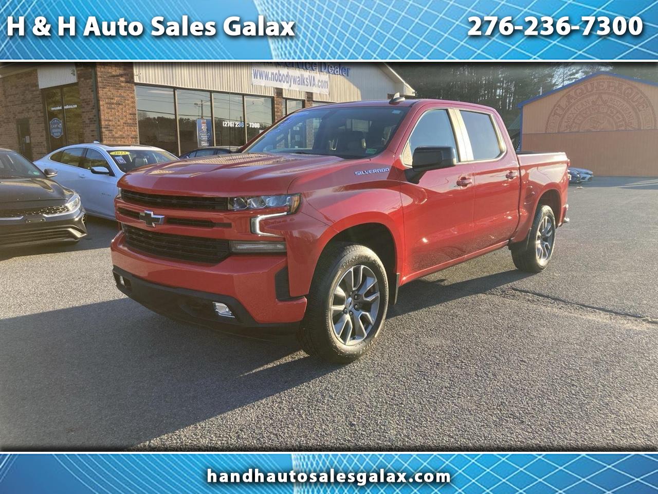 2021 Chevrolet Silverado 1500 4WD Crew Cab 147" RST