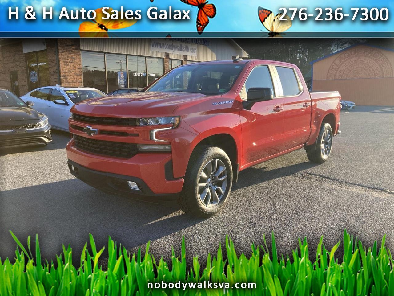 2021 Chevrolet Silverado 1500 4WD Crew Cab 147" RST