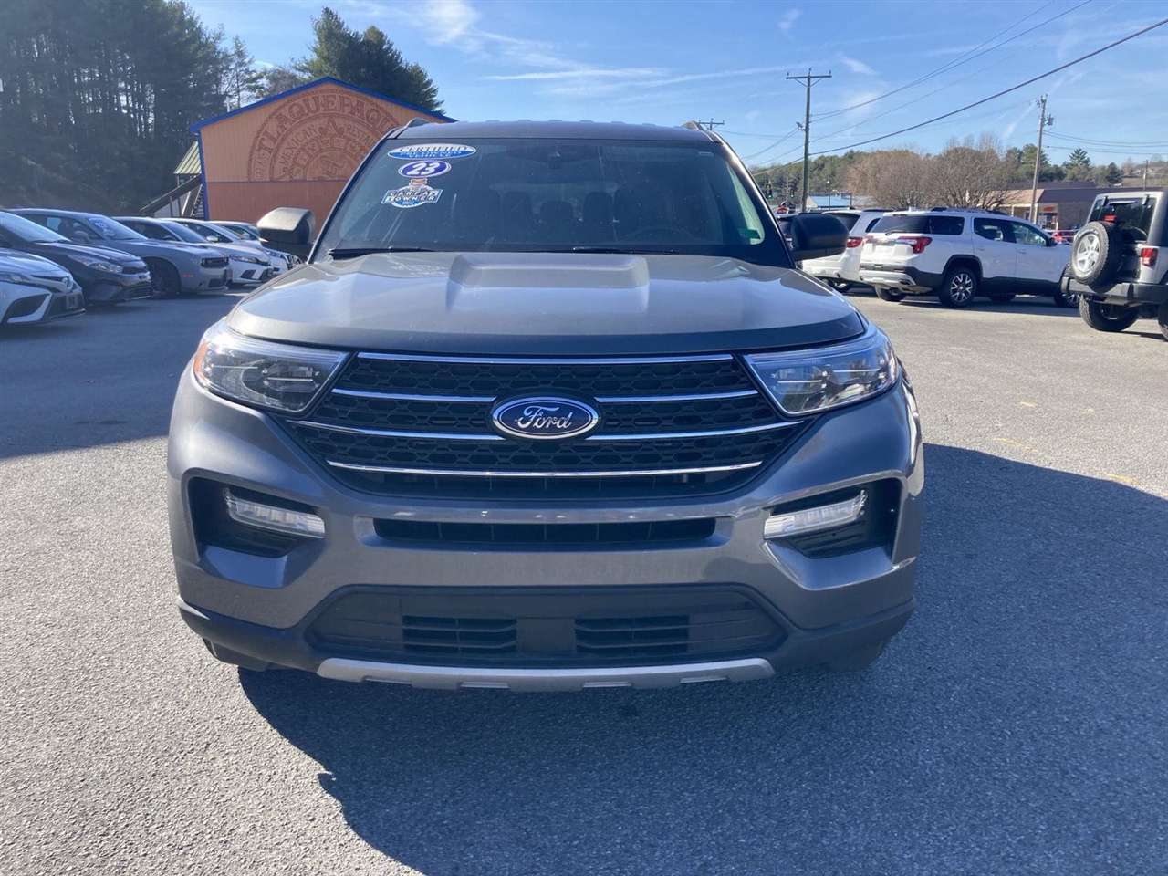Ford Explorer XLT 4WD 2023