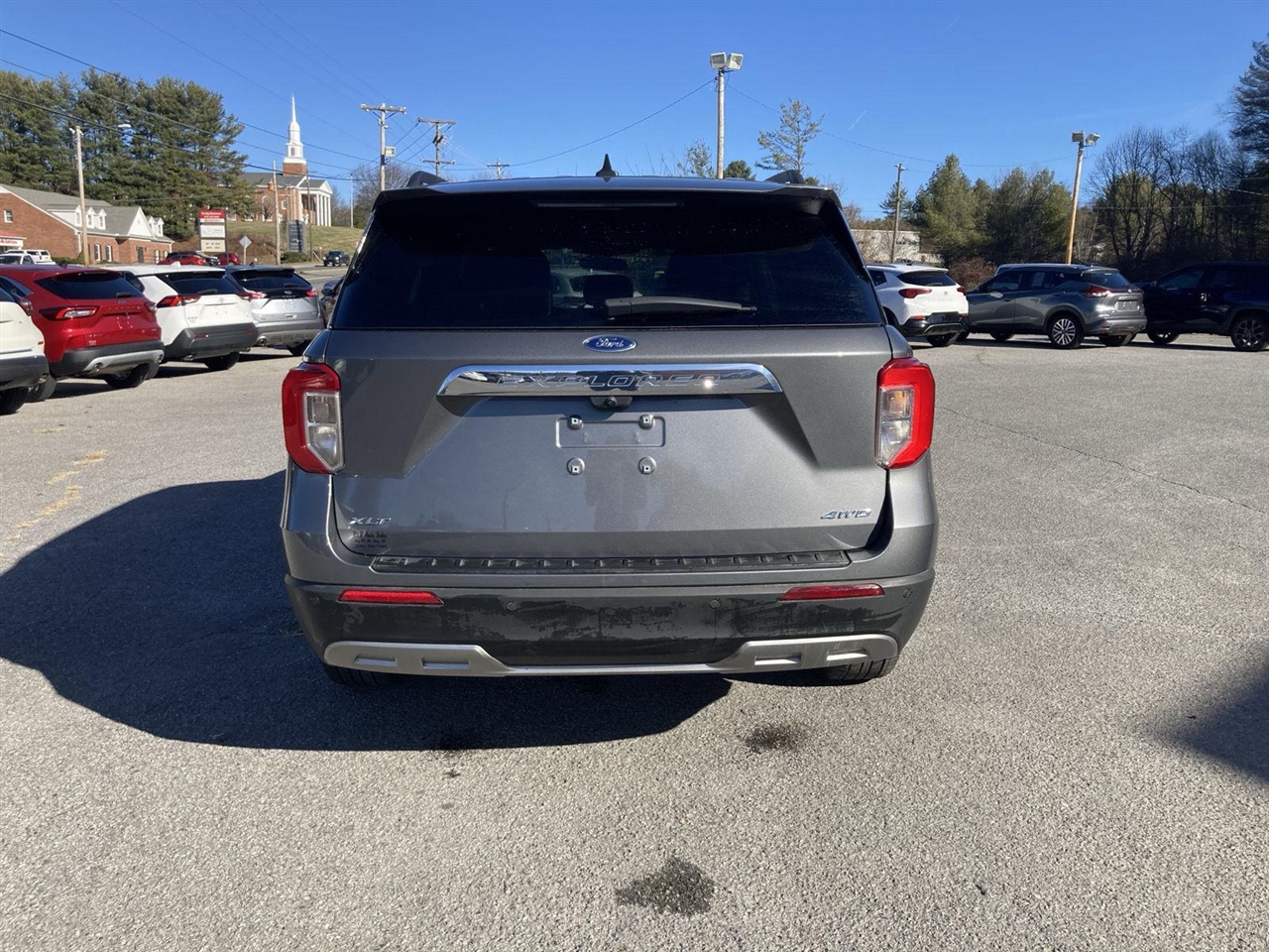 Ford Explorer XLT 4WD 2023