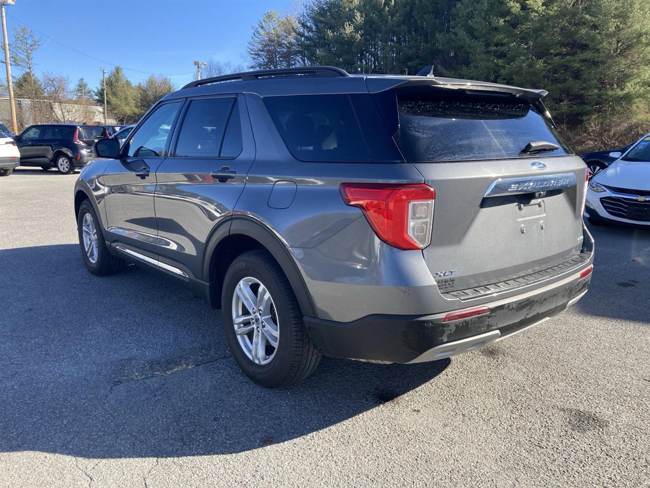 Ford Explorer XLT 4WD 2023