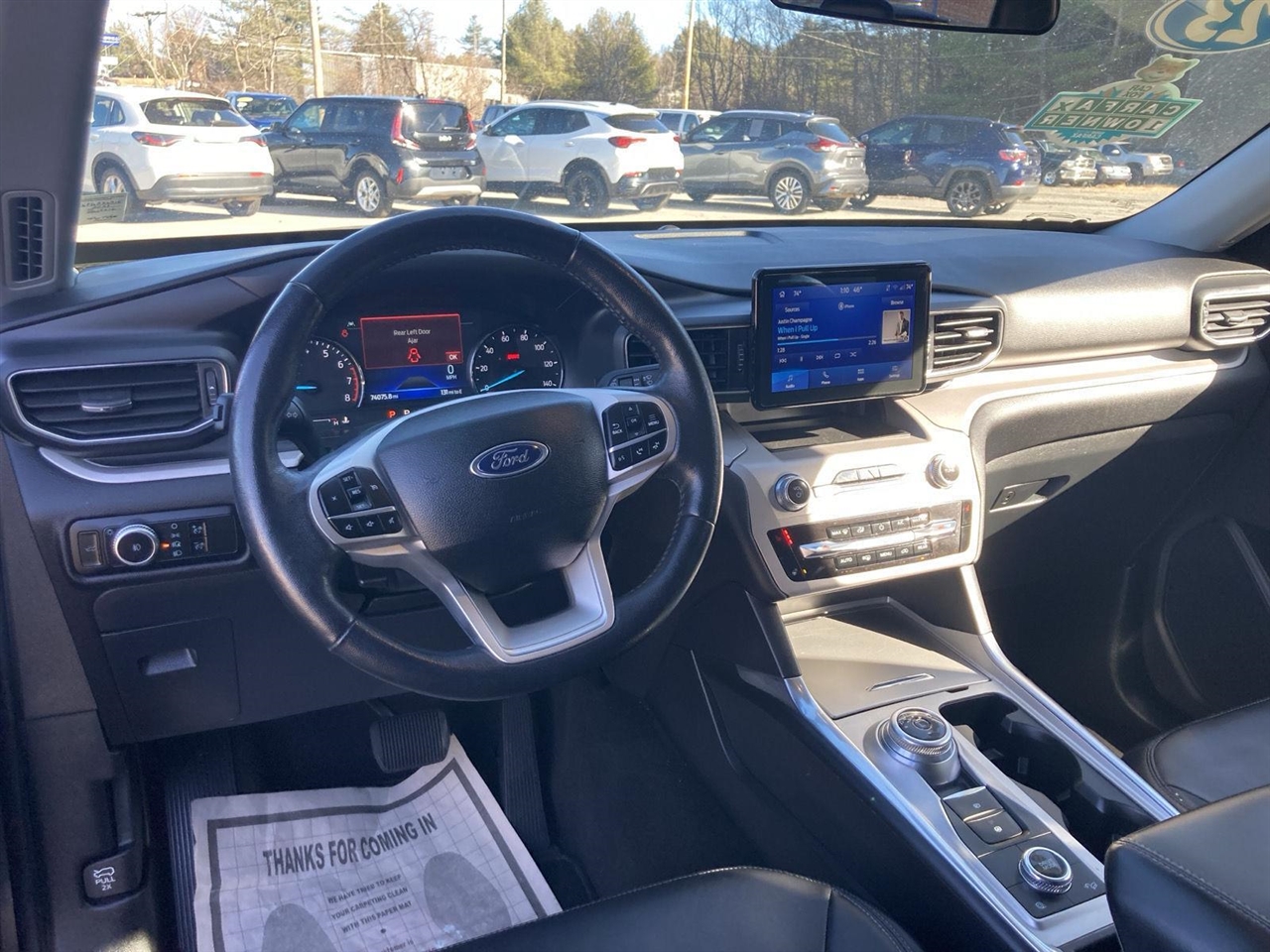 Ford Explorer XLT 4WD 2023