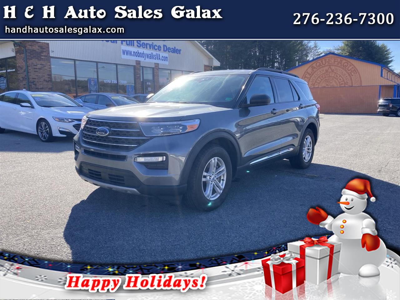 2023 Ford Explorer XLT's photo