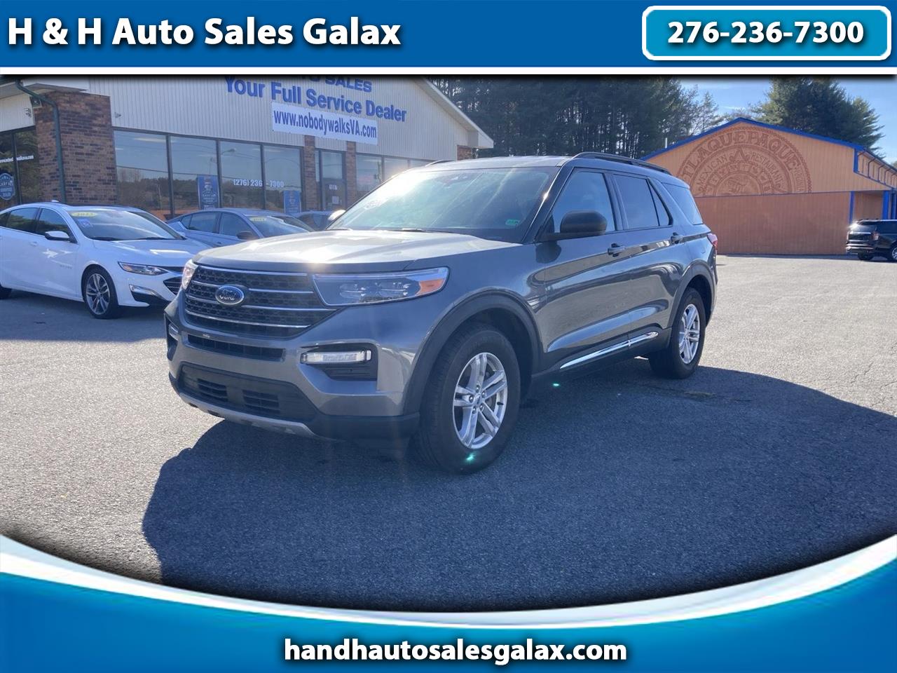 2023 Ford Explorer XLT's photo