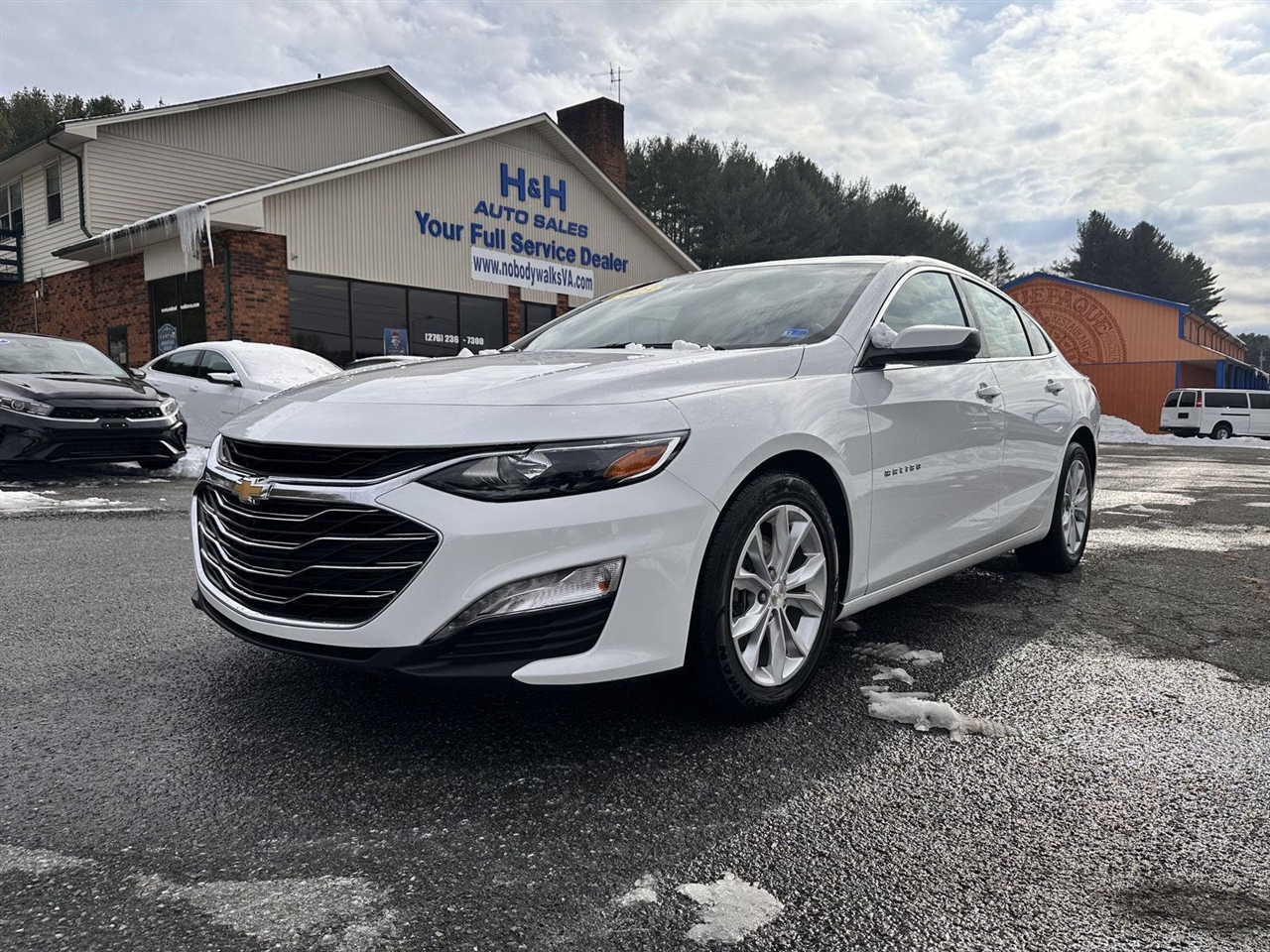 2023 Chevrolet Malibu 4dr Sdn 1LT