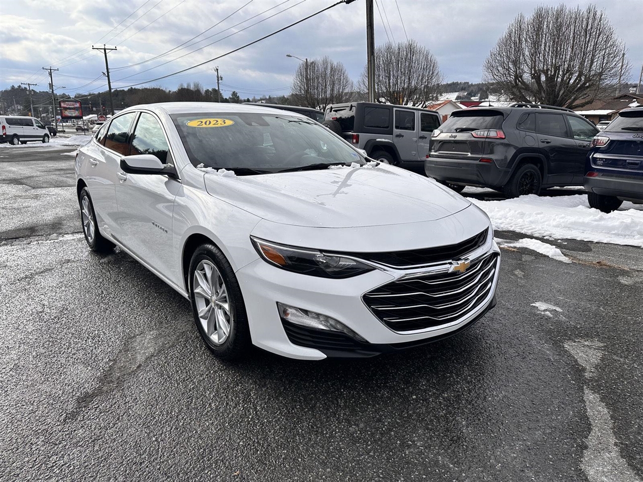 Chevrolet Malibu 4dr Sdn 1LT 2023