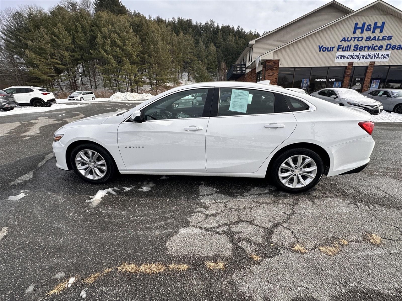 Chevrolet Malibu 4dr Sdn 1LT 2023