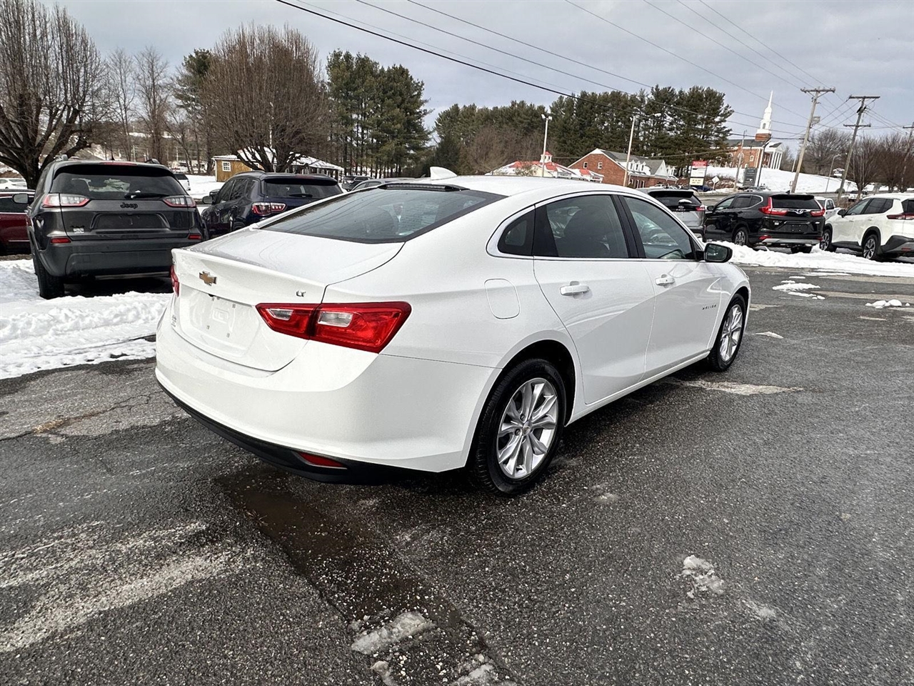 Chevrolet Malibu 4dr Sdn 1LT 2023