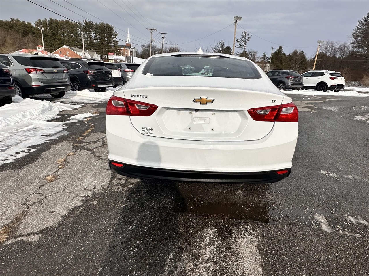 Chevrolet Malibu 4dr Sdn 1LT 2023