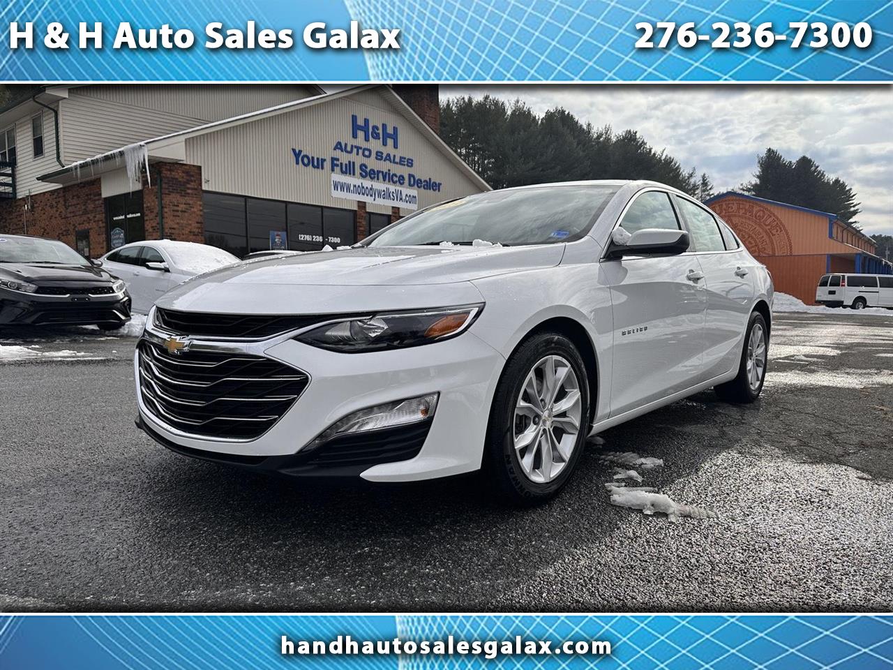 2023 Chevrolet Malibu 4dr Sdn 1LT