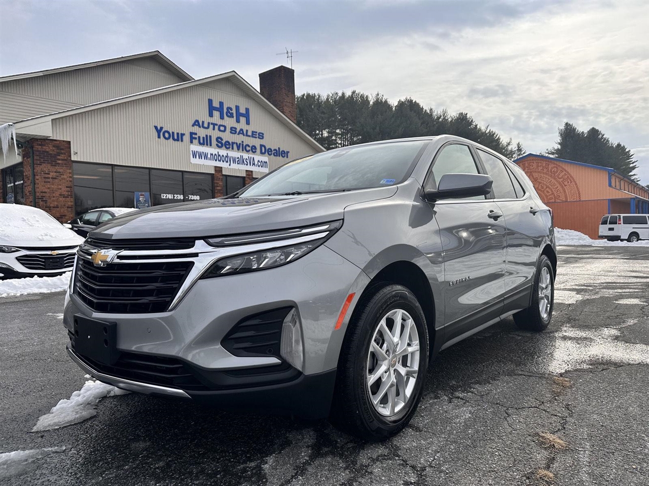 2024 Chevrolet Equinox AWD 4dr LT w/1LT