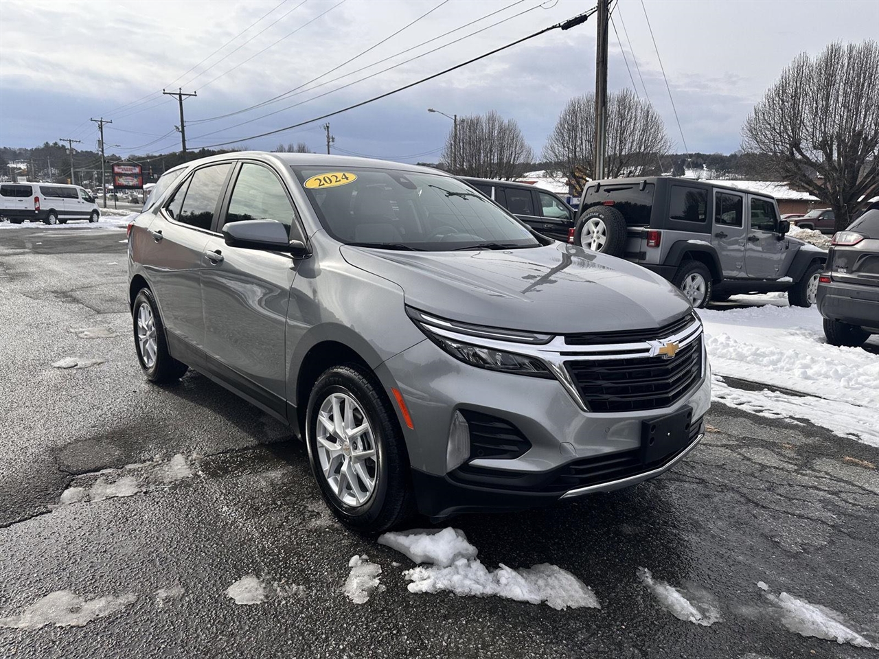 Chevrolet Equinox AWD 4dr LT w/1LT 2024