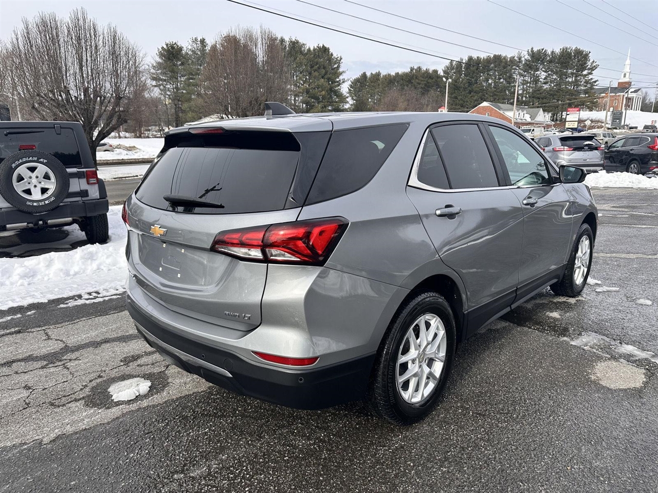 Chevrolet Equinox AWD 4dr LT w/1LT 2024