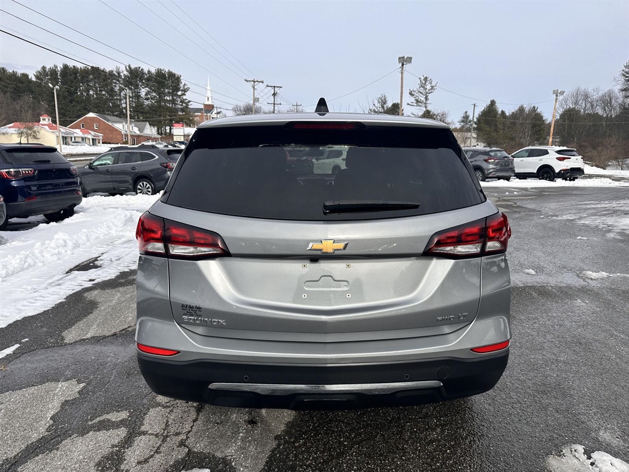 Chevrolet Equinox AWD 4dr LT w/1LT 2024