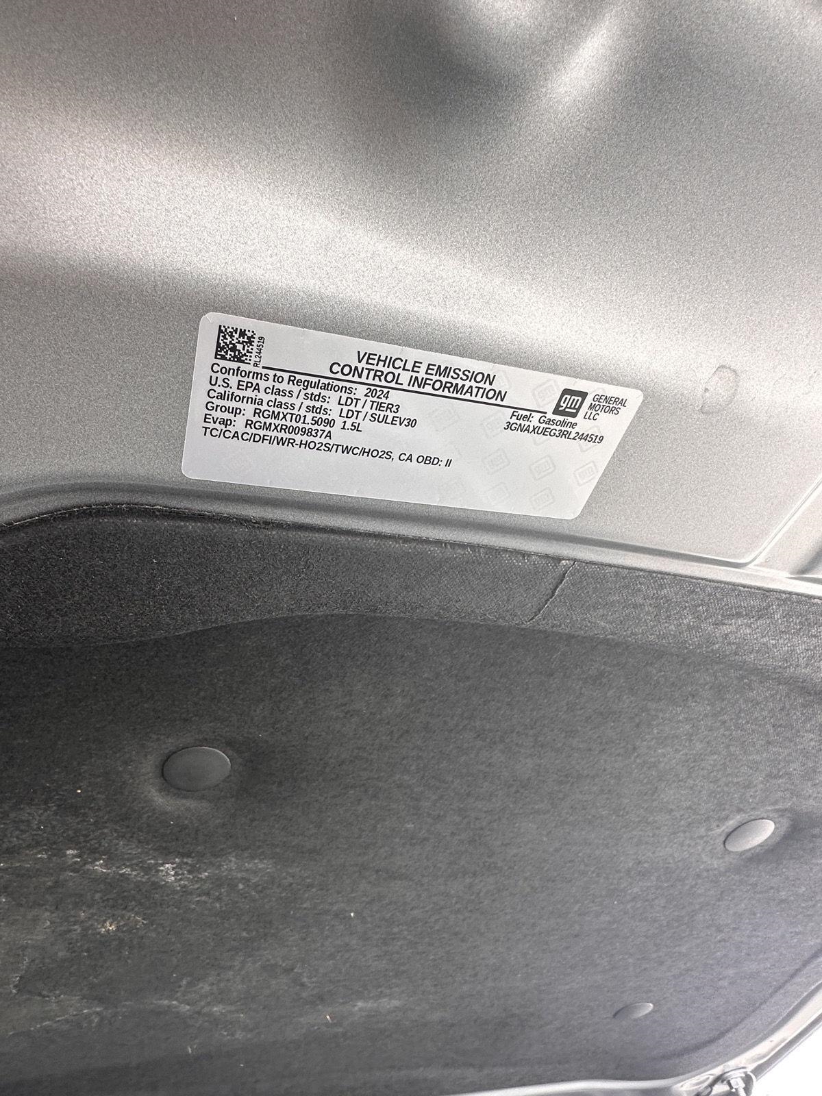 Chevrolet Equinox AWD 4dr LT w/1LT 2024