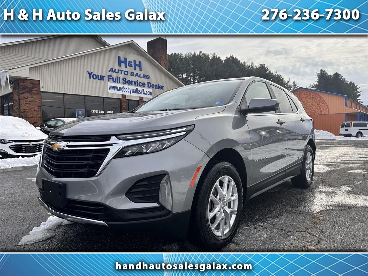 Chevrolet Equinox AWD 4dr LT w/1LT 2024