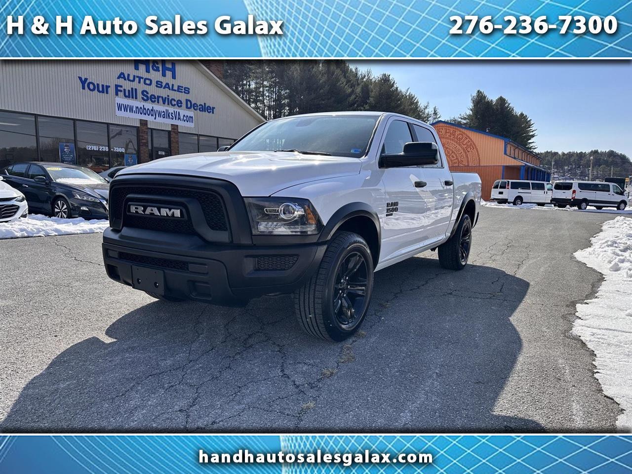 RAM 1500 Classic Warlock 4x4 Crew Cab 5'7" Box 2023