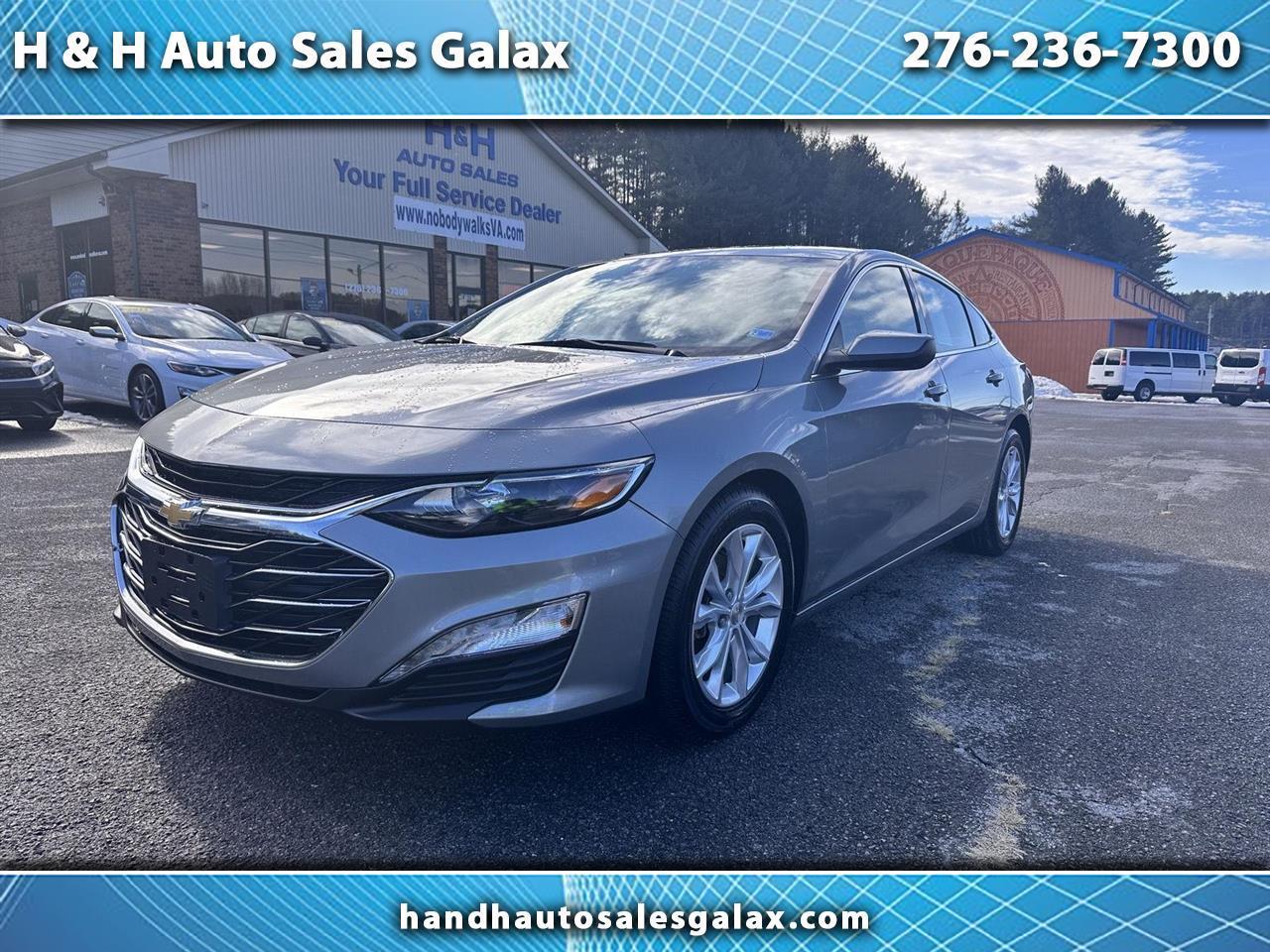 2023 Chevrolet Malibu 4dr Sdn 1LT