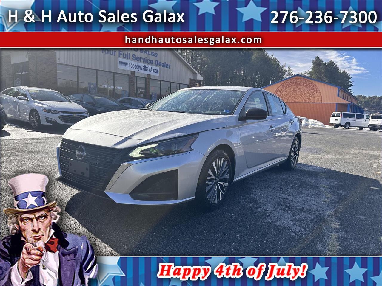 Nissan Altima 2.5 SV Sedan 2024