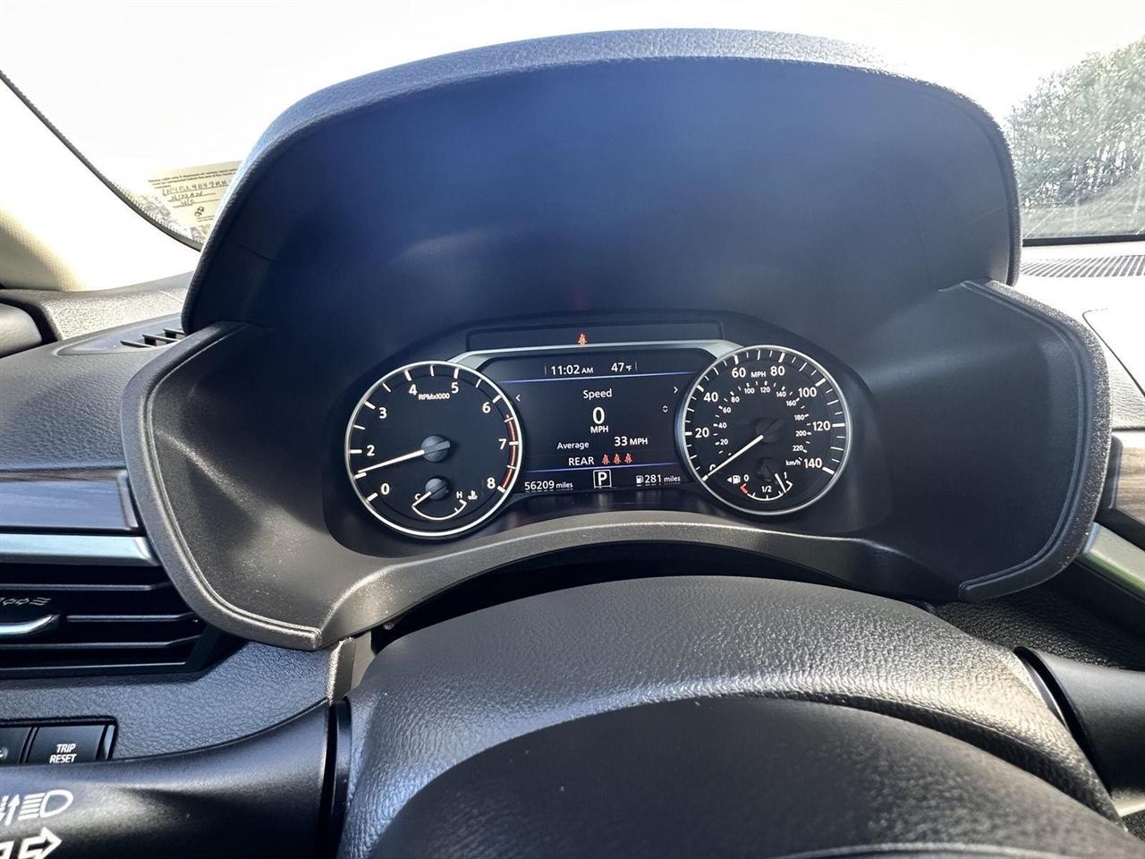 Nissan Altima 2.5 SV Sedan 2024