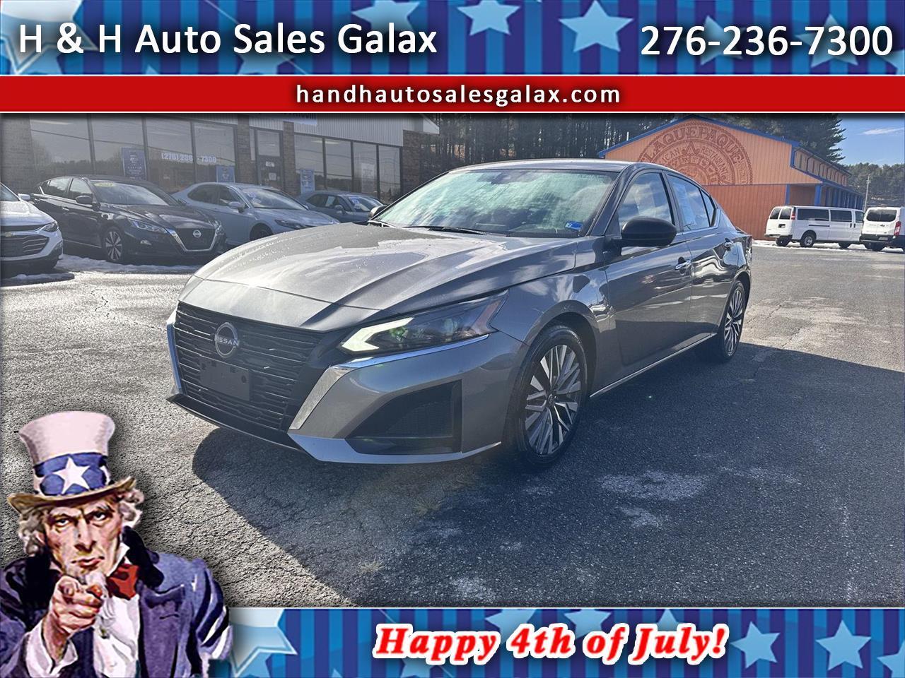Nissan Altima 2.5 SV Sedan 2024