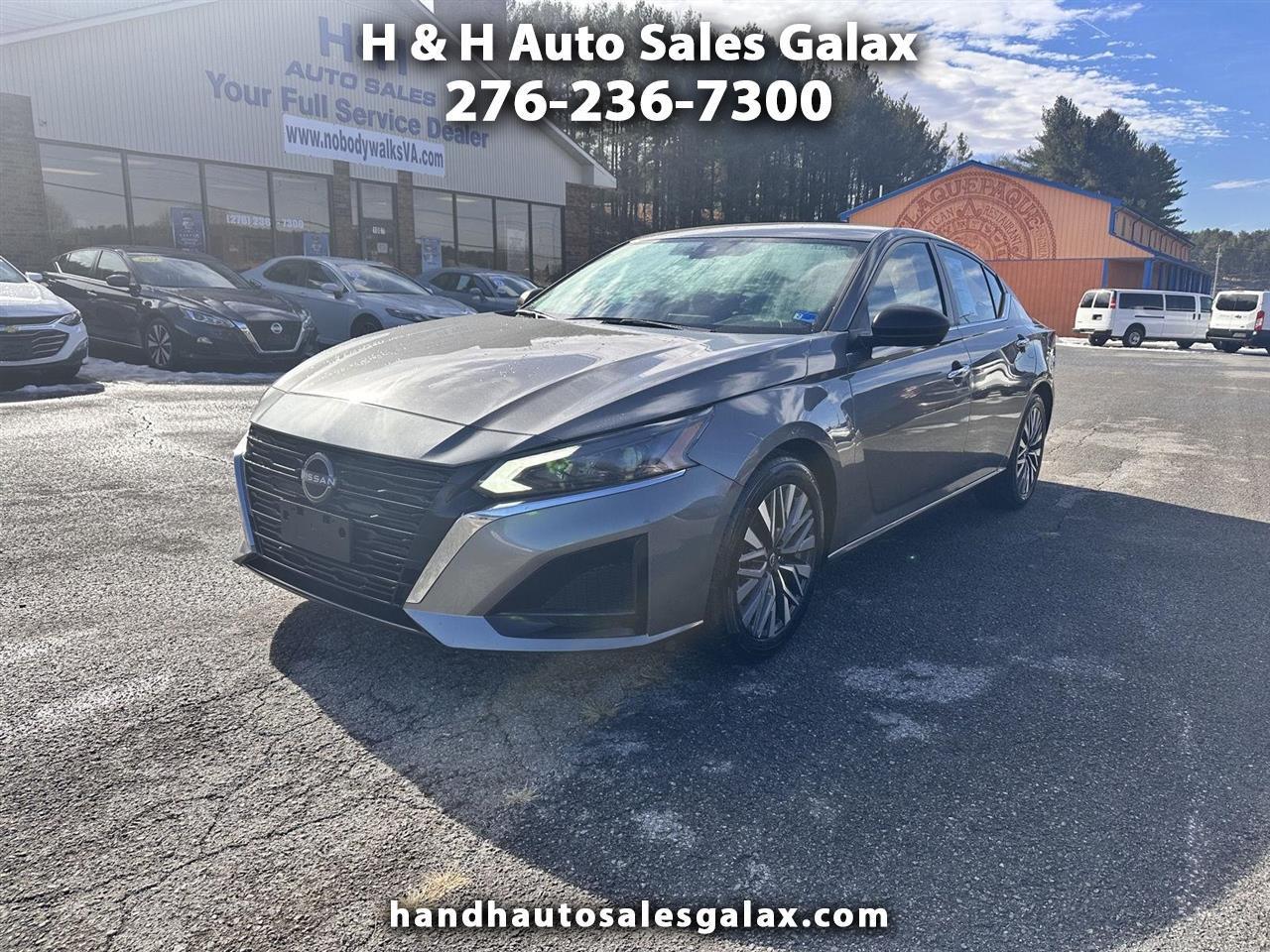2024 Nissan Altima 2.5 SV Sedan