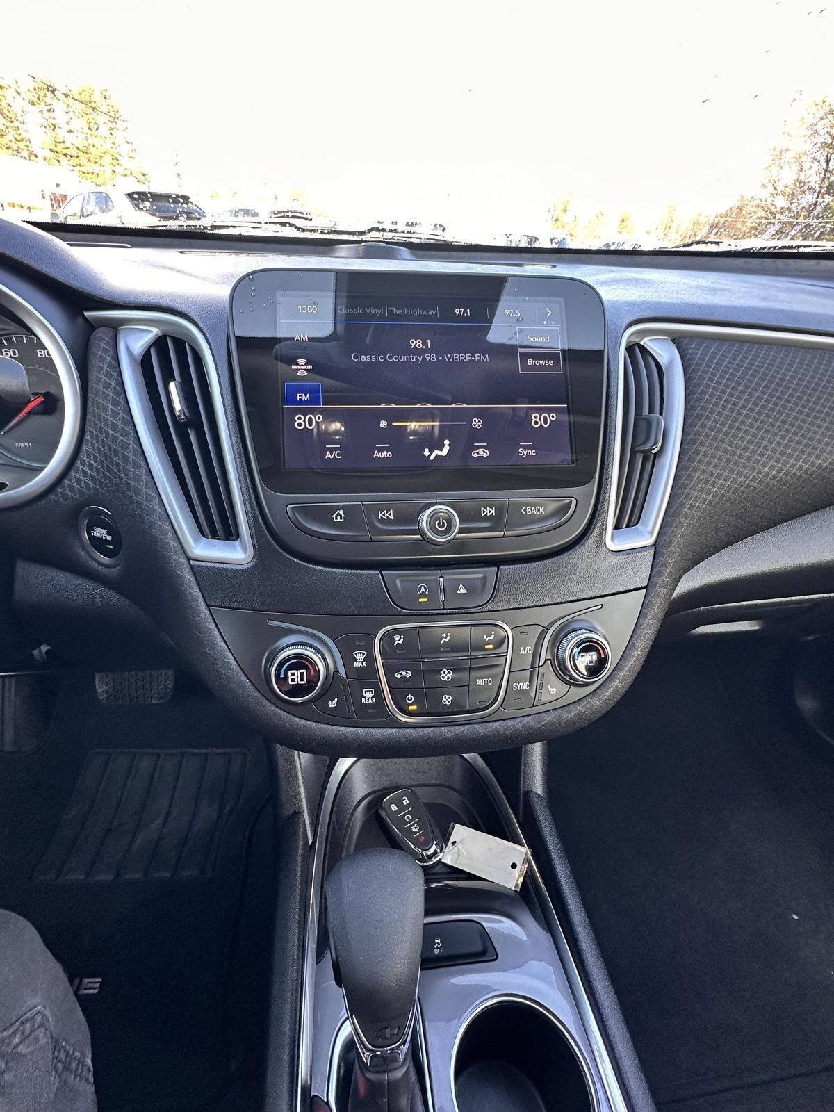 Chevrolet Malibu 4dr Sdn 1LT 2023