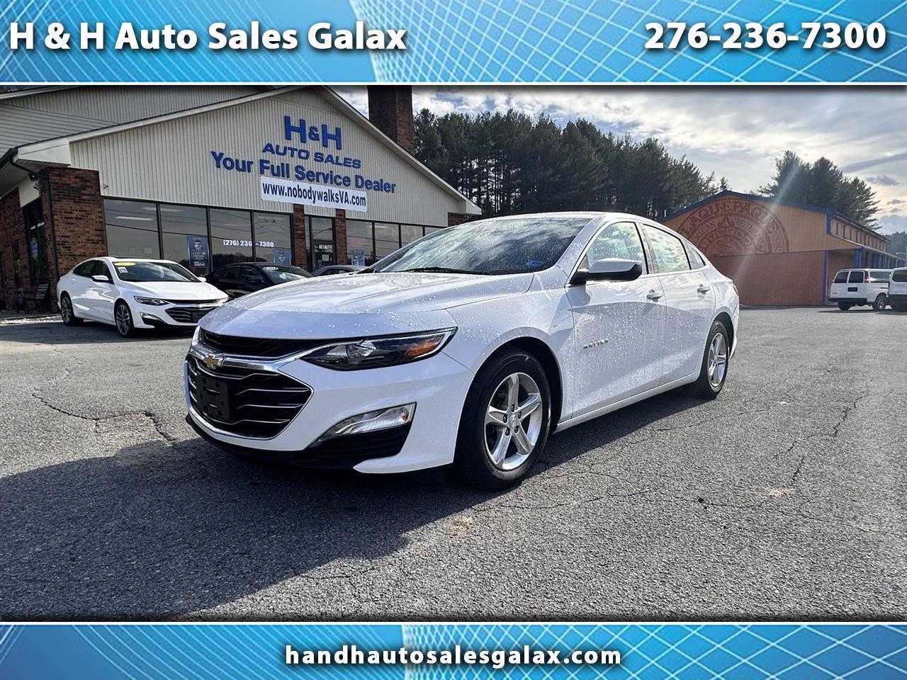 2023 Chevrolet Malibu 4dr Sdn 1LT