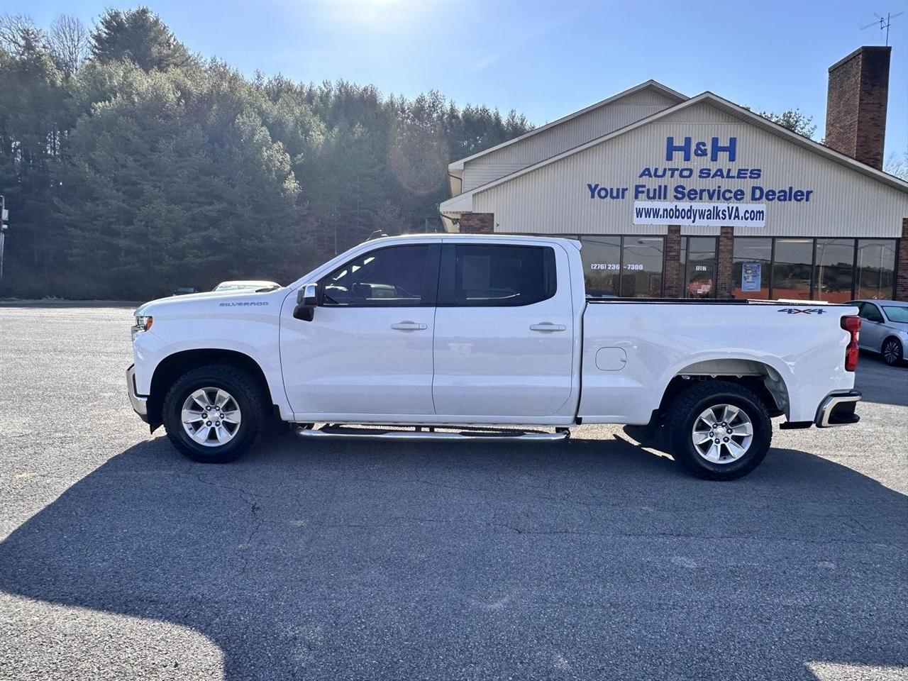 Chevrolet Silverado 1500 4WD Crew Cab 157" LT 2021
