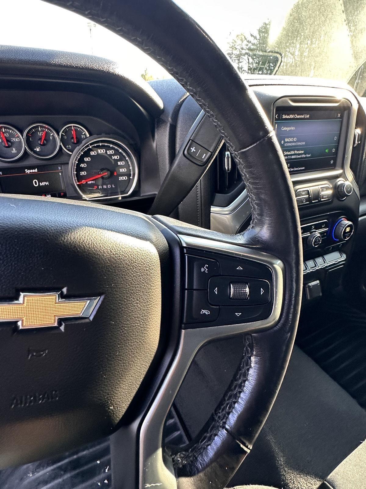 Chevrolet Silverado 1500 4WD Crew Cab 157" LT 2021